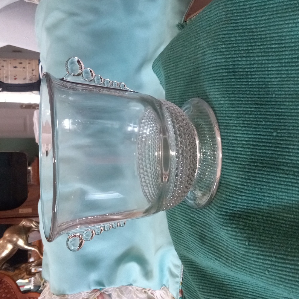 Rare Duncan Miller teardrop ice bucket